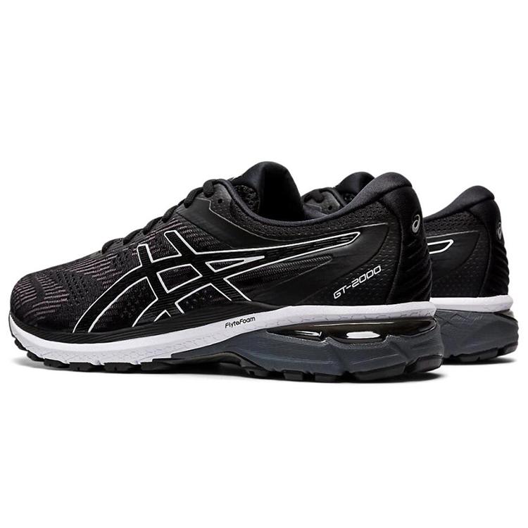 Asics GT 2000 8 Wide 'Schwarz Weiß' 1011A691-002