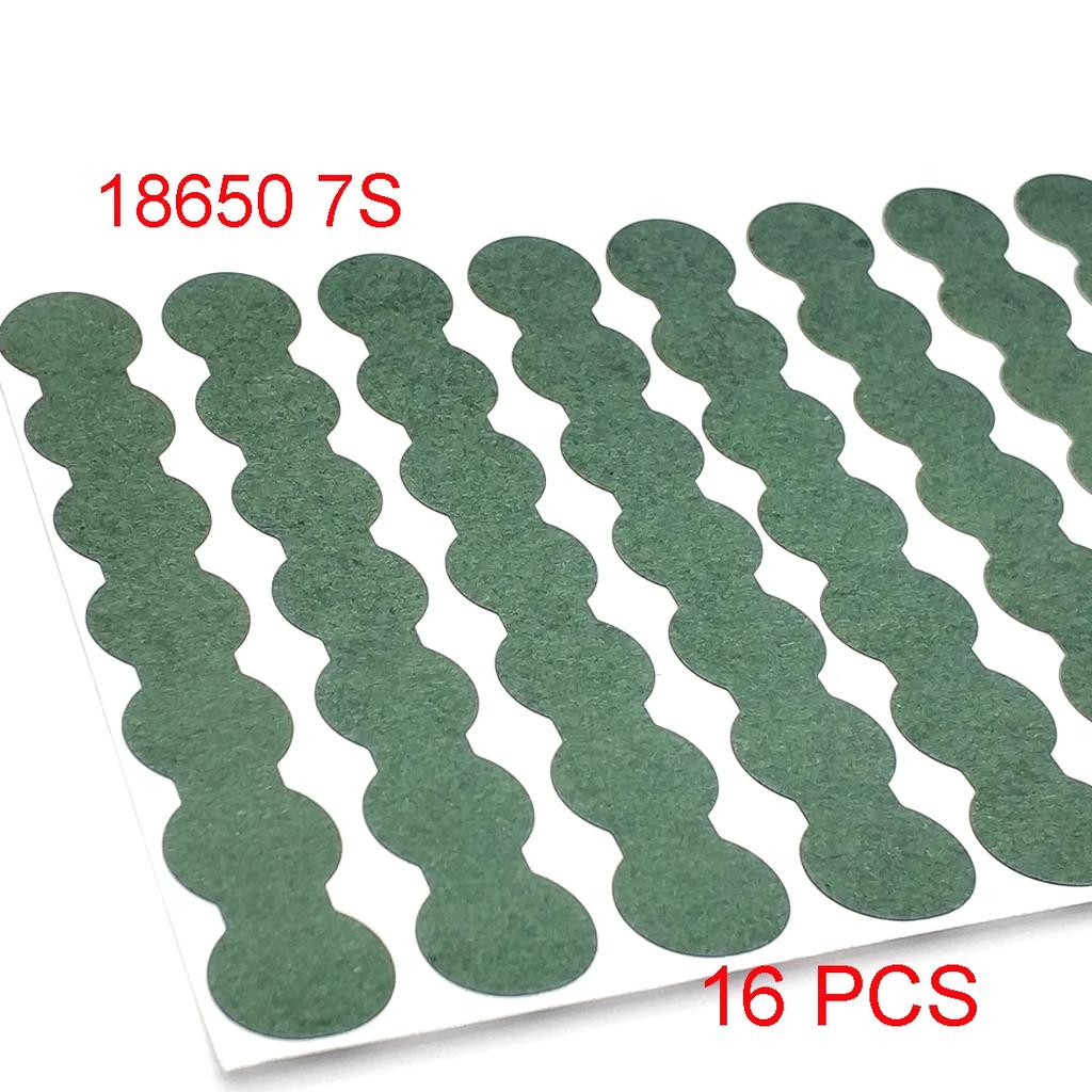 Insulation Paper 18650 21700 32650 Li-ion Battery Insulation Gasket Barley Paper Battery Pack Cell Insulating Glue Patch
