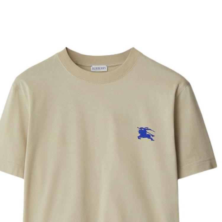 Burberry EKD-embroidered cotton T-shirt 80913951