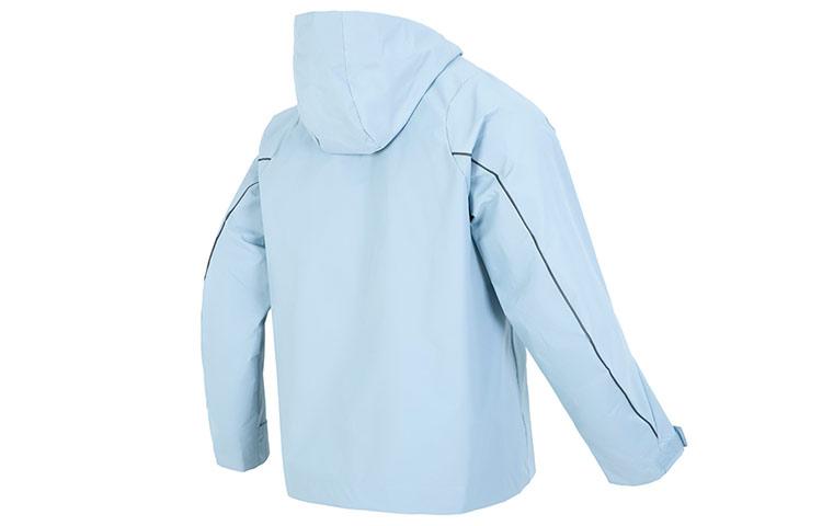 adidas Jackets Men's Blue Hooded Moderate Other HY5833