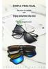Polarized Cycling Clip-on Sunglasses - Trendy, Dazzling Styles for Men & Women with Prescription Frames.