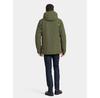 Winter Jacket Didriksons Stefan Usx Jkt 505041 Green Regular Fit