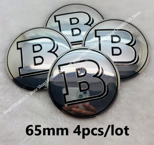 4Pcs Modified wheel hubcap B logo Emblem Badge sticker for W464 G63 G65 W463 G500 G350 W213 W204 W205 W253 W210 W211 W220