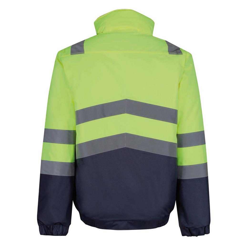 Regatta Professional Mens Pro Classic Hi-Vis Bomber Jacket