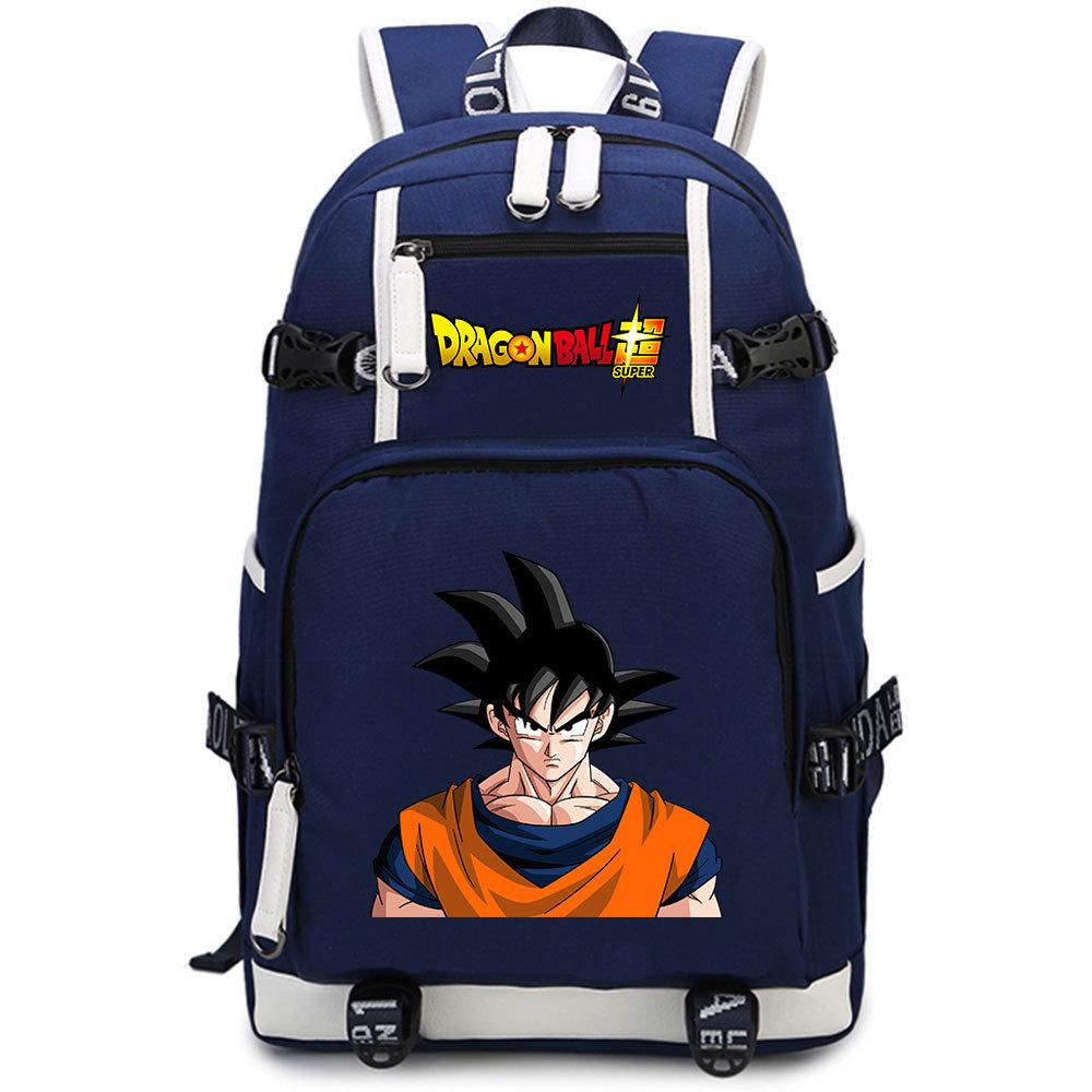 Dragon Ball Sun Wukong Large Capacity Teen Student School Bag Men's and Women's Leisure Travel Backpack