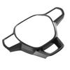 Carbon Fiber Car Steering Wheel Decor Cover Trim For Honda CR-V CRV 2023 2024
