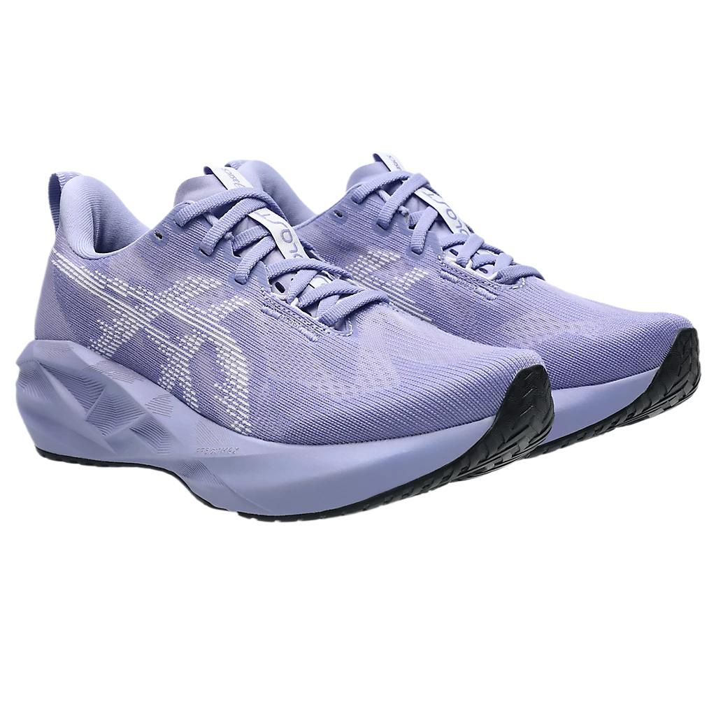 Asics Novablast 5 Round Toe Lace-Up Shock Absorbing Breathable Rebound Low-Top Running Shoes Women sneaker 1012B765-501