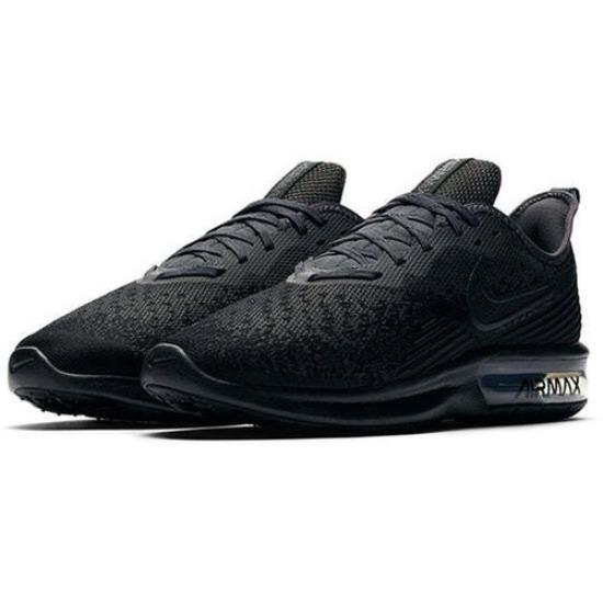 

Nike Air Max Sequent 4 Anthracite AO4485-002 EU 44 чёрный