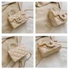 Cross-Border Super  Jelly Portable Mini Children'S Cute Small Shoulder Bag