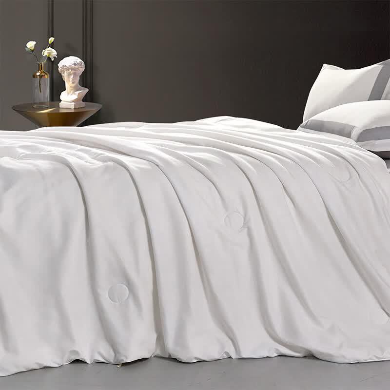 FUANNA Silky Tussah Silk Quilt