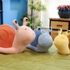 Soft Pillow Animal Toy Sleep Pillow Stuffed Toy Snail Plush Doll Animal Pillow Snails Plush Toys