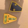 Red Mini T-shaped Bubble Spirit Level - Balancing Tool