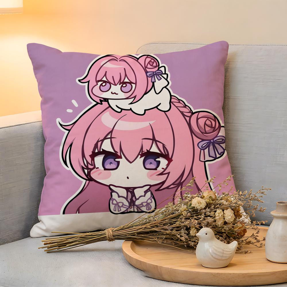 Cushion Cover  Linen  SkinFriendly Soft Decorative Case For Sofa Home Decor DDorothy DORO Cartoon Pillow cover