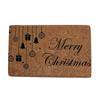 Christmas Festival Decoration Front Door Carpet Indoor Outdoor Anti-Skid Mat