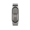 Strap Luxury Wrist Metal Wristband For Xiaomi Mi Band 3 Magnetic Steel Stainless