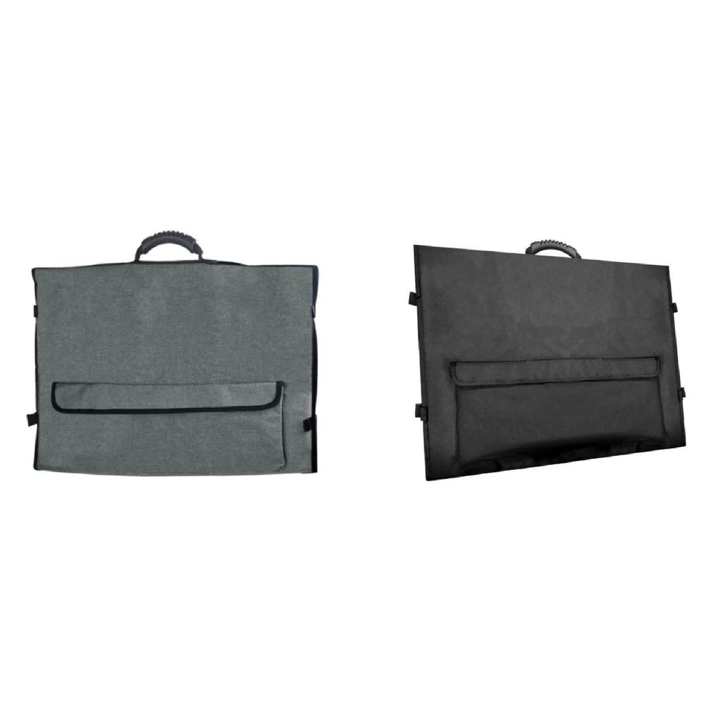 Monitor Carrying Case for 27" Pouch Tote Bag Travel Protect Gift Gray