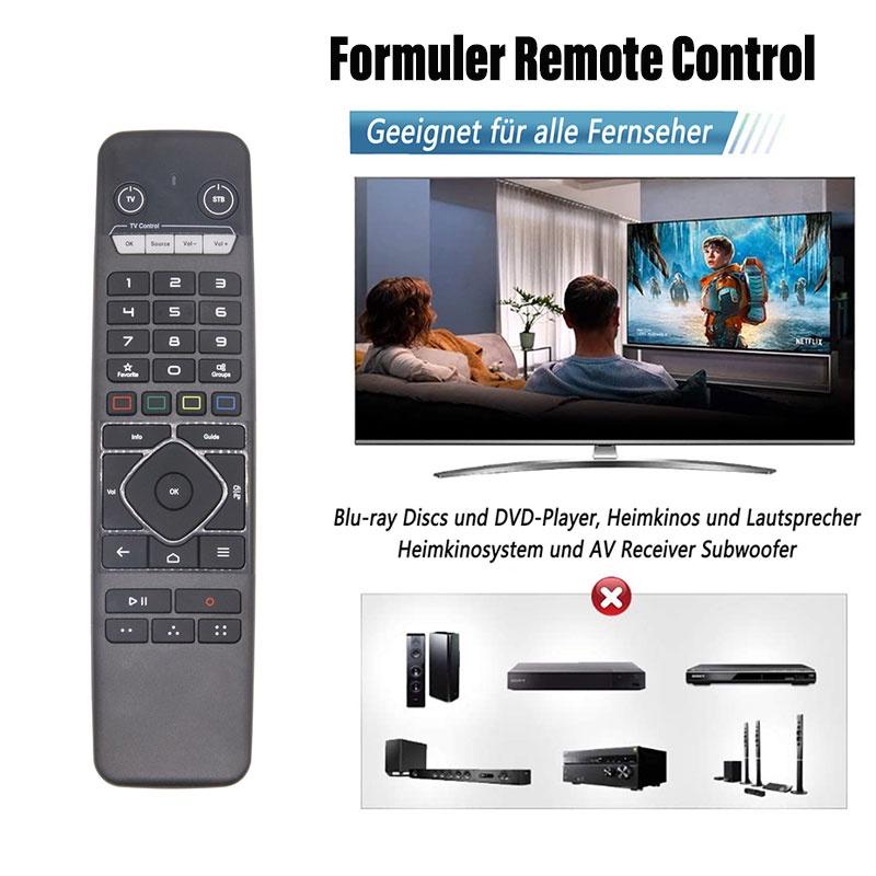 Formuler Remote Control Sleek And Ergonomic Design For Formuler Devices 18*4.3cm