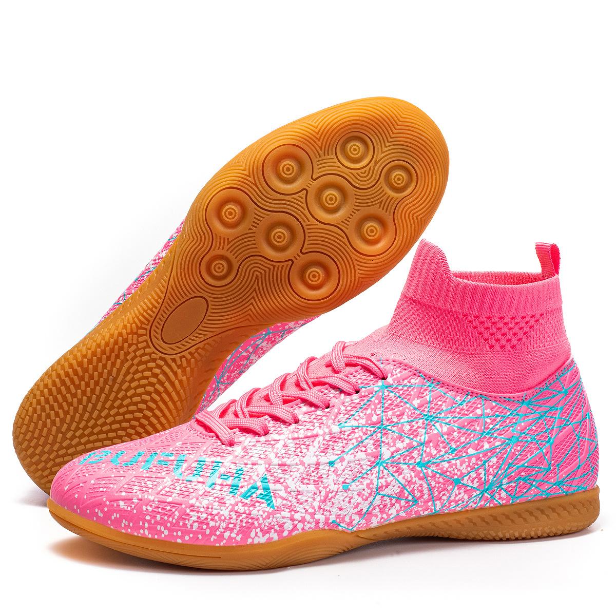 

Youth student sports football shoes men s flat indoor and outdoor training shoes adult sneakers women s one 2025 45