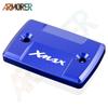 XMAX 125 200 300 Fluid Reservoir Cover For X-MAX 125 XMAX 250 X MAX 300 Motorcycle Accessories Brake Fluid Tank Cap 2017