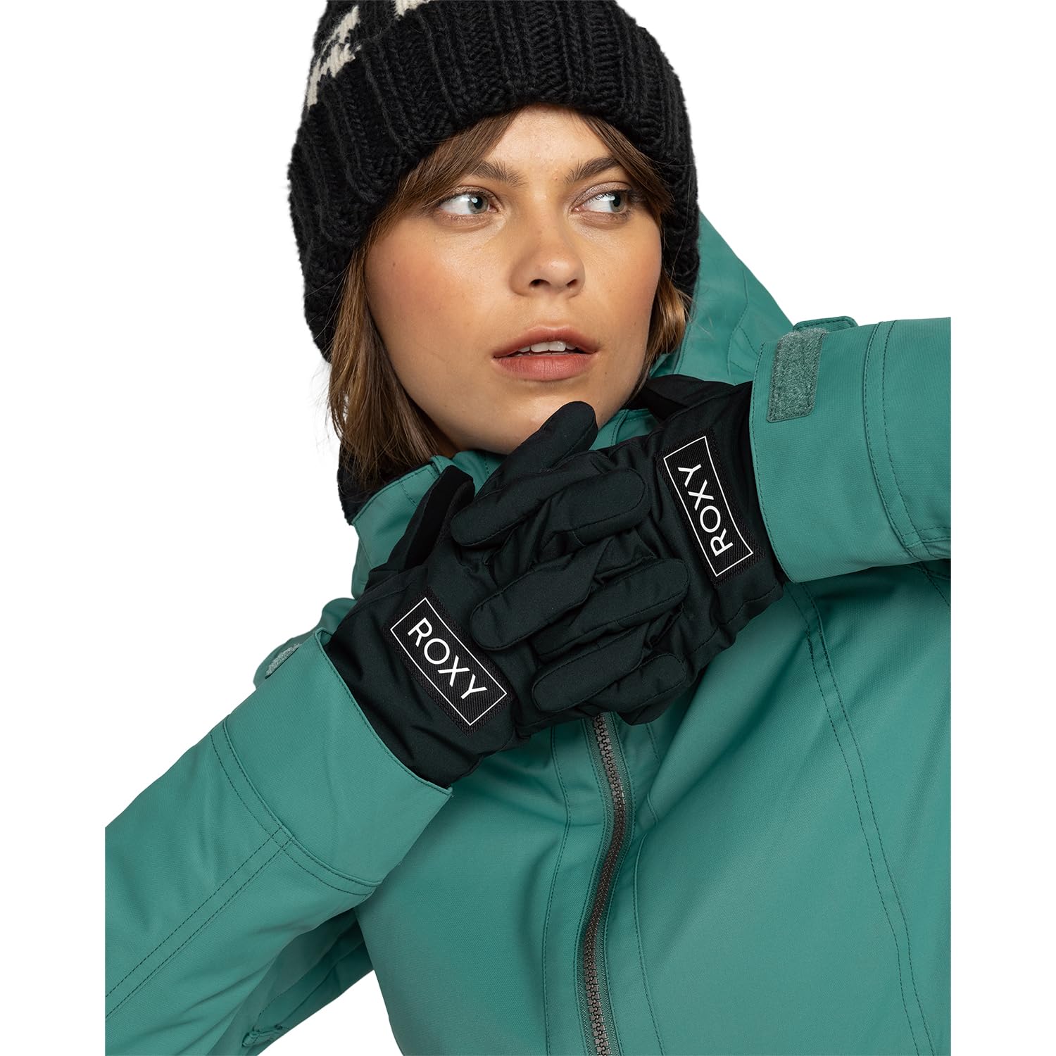 

FRESHFIELD GLOVES Water Resistant Gloves with Logo 10,000mm Five-Finger