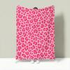 Pinkleopard Throw Lightweight 240G Flannel Blanket Soft Skin-Friendly For Summer Cooling