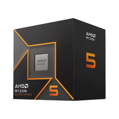 AMD Ryzen 5 s chladičem Wraith Stealth AM5 6 jader 12 vláken 38MB 65W Autorizovaný distributor produkt 9600, 3,8 GHz / 100-100000718BOX/EW-1Y