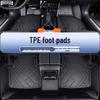 Custom TPE Car Floor Mats: Fully Enclosed, Wear-Resistant, Easy to Clean for 5-Seater Vehicles