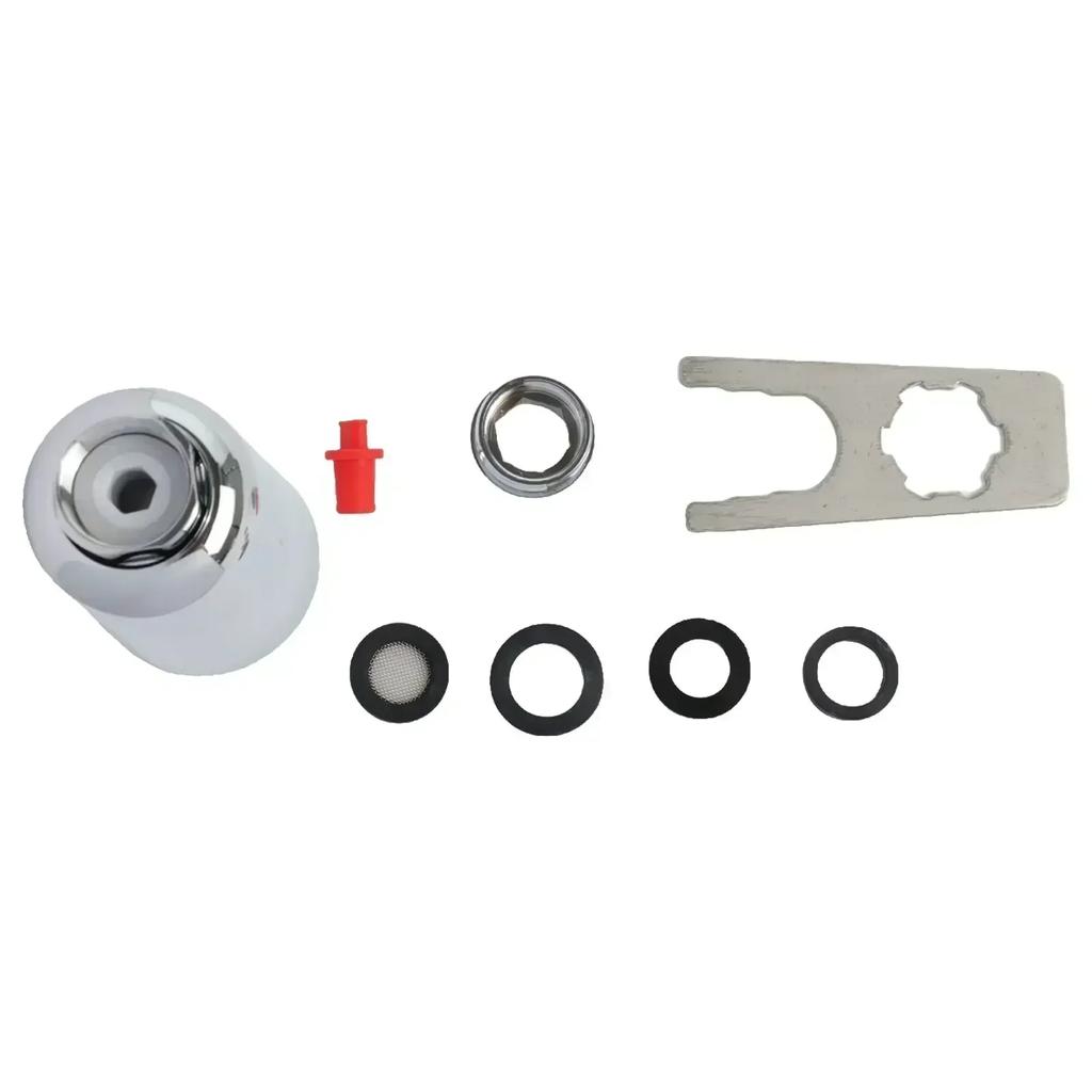 7.9x4.1cm Water Saving Device Eco Friendly Faucet Accessory Bathroom Adapter USB Charging Device Quick Installation