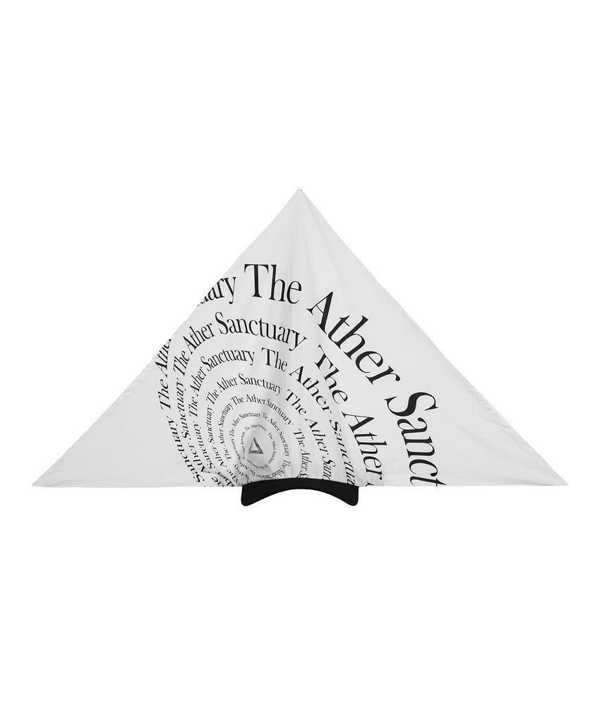 Diadeosaengchyueoli Bandana Cap - Circular (White)