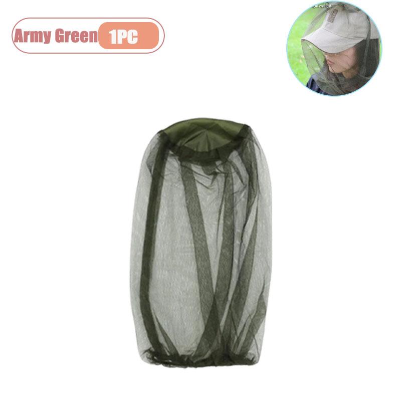 

Mesh Anti Mosquito Fishing Hat Shield Breathable Insect Proof Cap for Outdoor Night Fishing Camping Men Women