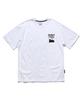 ABNORMALTHING Inspire Oversized T-Shirt White