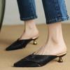 Damenschuhe – Damen-Pantoletten