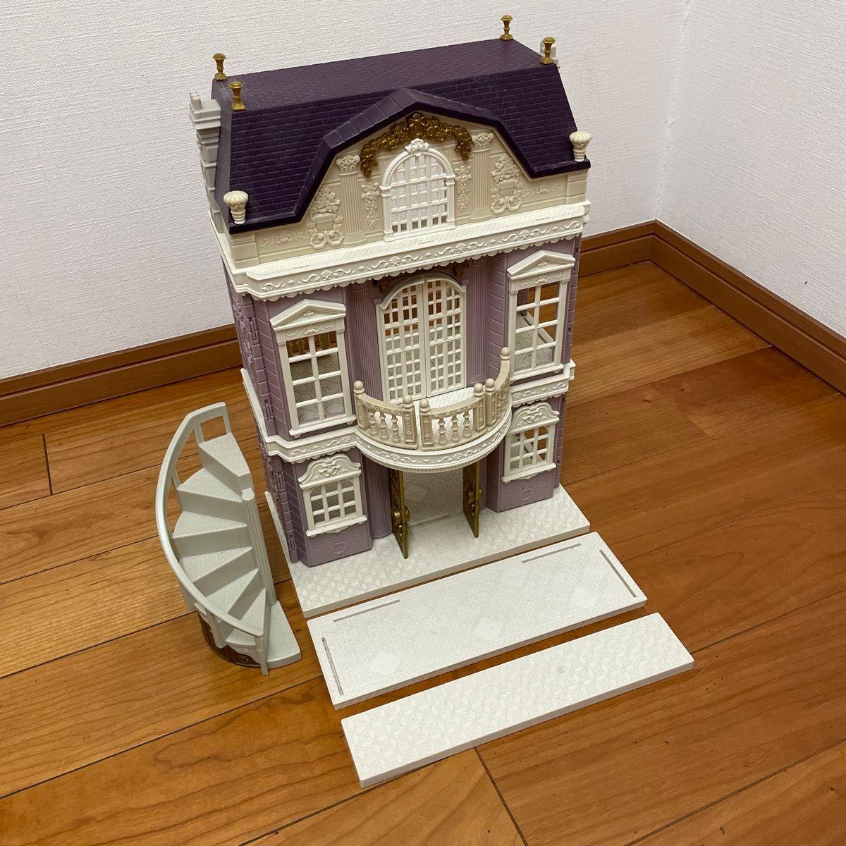 Used Sylvanian Families Stylish grand house in town