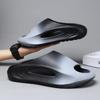 Fashion Comwarm New Men's Summer Sports Sandals Fashion Thick Sole EVA Slippers Soft Hollow Unisex Leisure Sandals Non-slip Beach Shoes