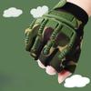 Children's Half Finger Gloves Non Slip Wear Resistant Fighting Outdoor Sports Cycling Balance Bike for Children Boys and Girls  Fitness