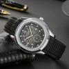 PLADEN watch fashion casual high-end classic hand + rubber men's quartz watch