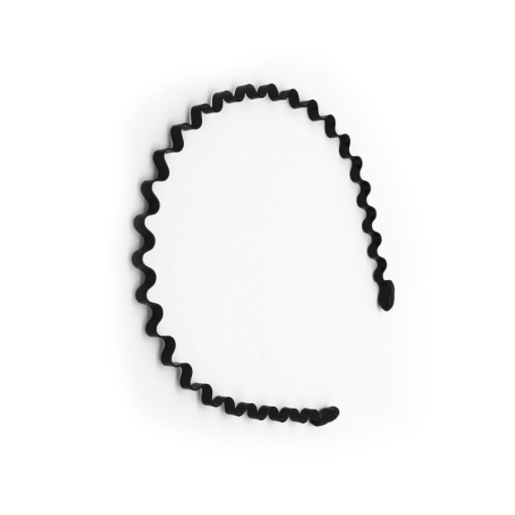 

Headbands for Men Wavy Hairband Spring Unisex Hair Hoop Salon Supplies Reliable Back Outdoor Sports Parties Weddings Bathing