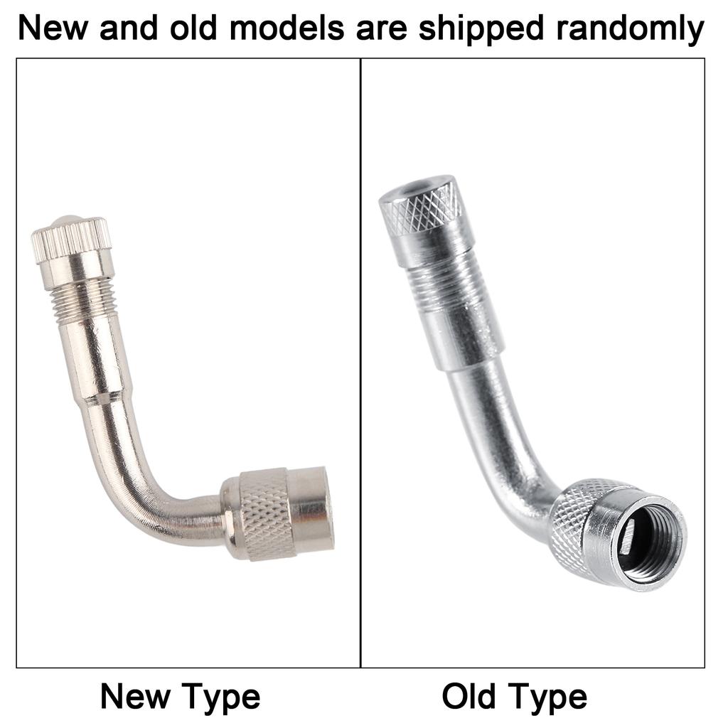 45 Degree Motorcycle Car Tire Stem Extender Tyre Valve Extension Adaptor