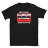 TDK, Low Noise, High Output, Old School Cassette Tape Music T-Shirt Tops Tee