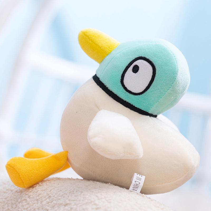 Adorable Duck Plush Toy – Cute Cartoon Comfort Doll Cushion for Kids