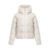 Warm Loose Fit Hooded Long Sleeve Down Jacket Women Outerwear 1378861-110