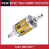 Universal 8mm Motorbike Fuel Filter Engine Inline Gas Fuel Line Filter Pack of 1
