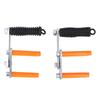 2pcs 53mm / 2.1in Clamping Capacity Gripper Lifting Tool Panel Clamp Carrier  For Doors