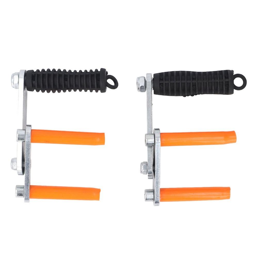 2pcs 53mm / 2.1in Clamping Capacity Gripper Lifting Tool Panel Clamp Carrier For Doors