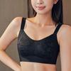 Adjustable Lingerie Women's Lace Bra Breast Retraction Top Support Anti-sagging Bra Large-sized Bra Push Up Bra