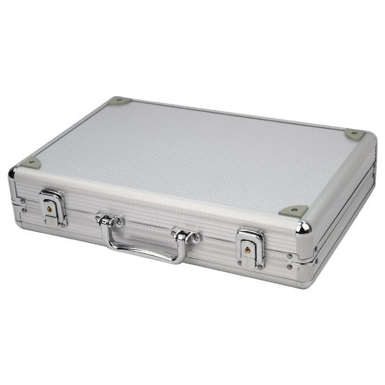 Aluminum Alloy Watch Display Box, 36 Slots