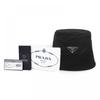 Prada Nylon Triangle Logo Bucket Hat 1hc137 2dmi F0002