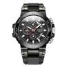LIGE Fashion Men's Watches Silicone Strap Simple Sports Military Date 30M Waterproof Quartz Mens Wristwatches Relogios Masculino