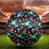 Among Us Print Size 5 Soccer Ball, Standard Match Football for Sports Game and Team Practice, Ideal Gift for Soccer Fans