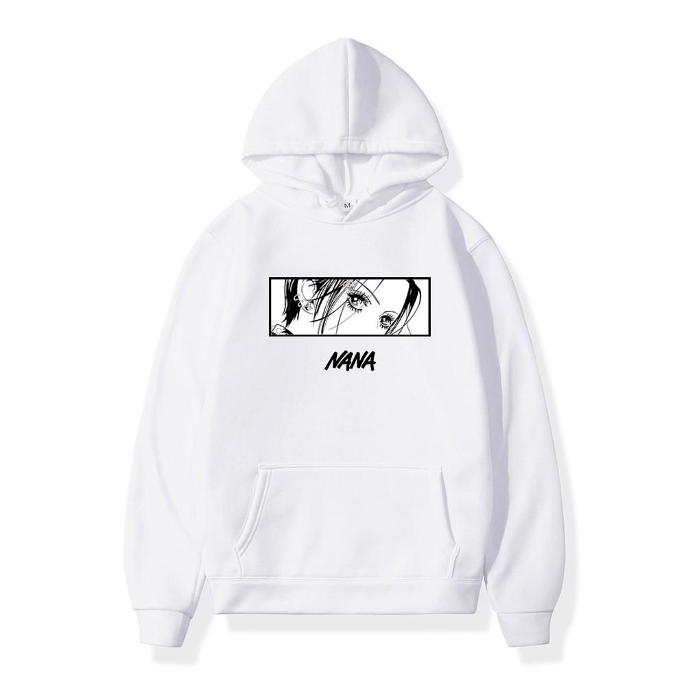 Nana Osaki Hoodies Anime Unisexga Print Streetwear Unisex Women Casual Fashion Oversized Sweatshirts Hoodie Harajuku Pullovers Clothes